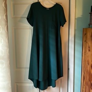 Beautiful green lula roe Carly